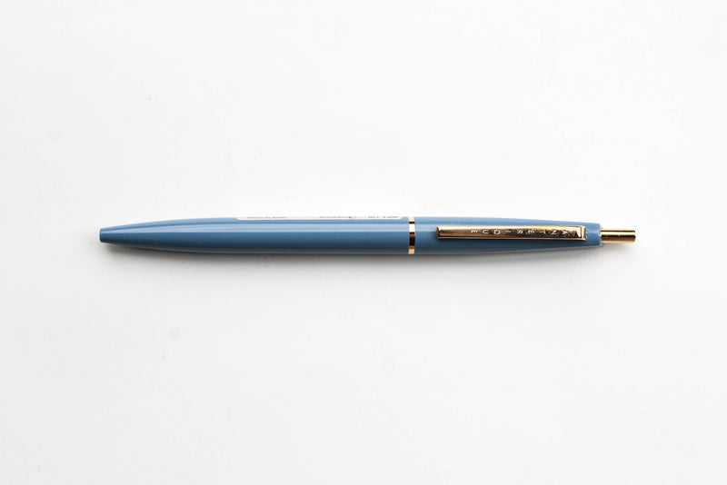 Anterique Stationers Ballpoint Pen - 0.5 mm - Aqua Blue