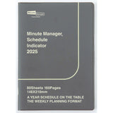 Hightide Diary Minute Manager 2025 - A5 (Pre-Order Starts July, Ships mid-late September)