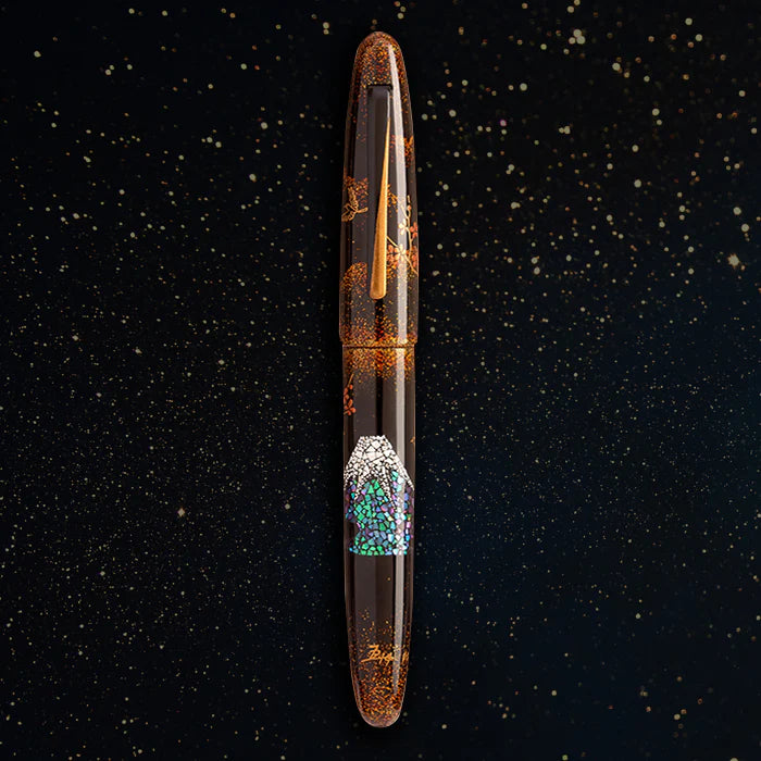 Taccia Miyabi Empress Fountain Pen - Fujiyama - Limited Edition (Coming Soon)