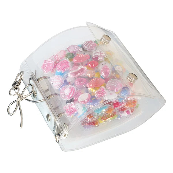 LIHIT LAB Myfa Sticker Collection Binder - Mini Mini - Clear (Coming Soon)