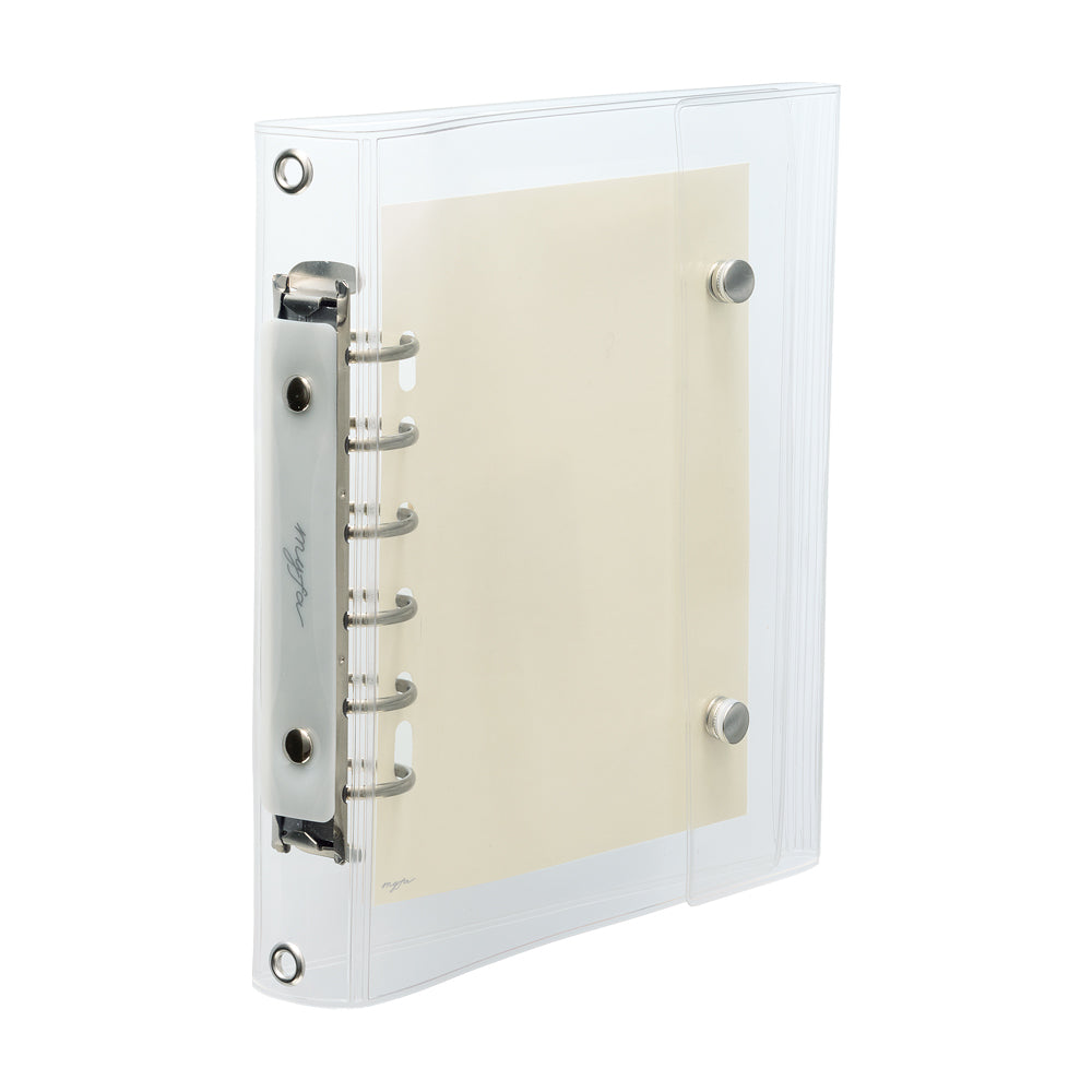 LIHIT LAB Myfa Sticker Collection Binder - Clear (Coming Soon)