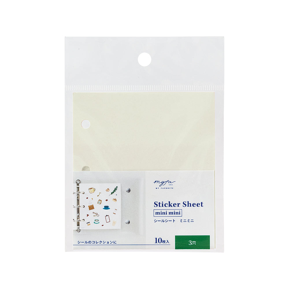 LIHIT LAB Myfa Sticker Release Sheet - Mini Mini (Coming Soon)