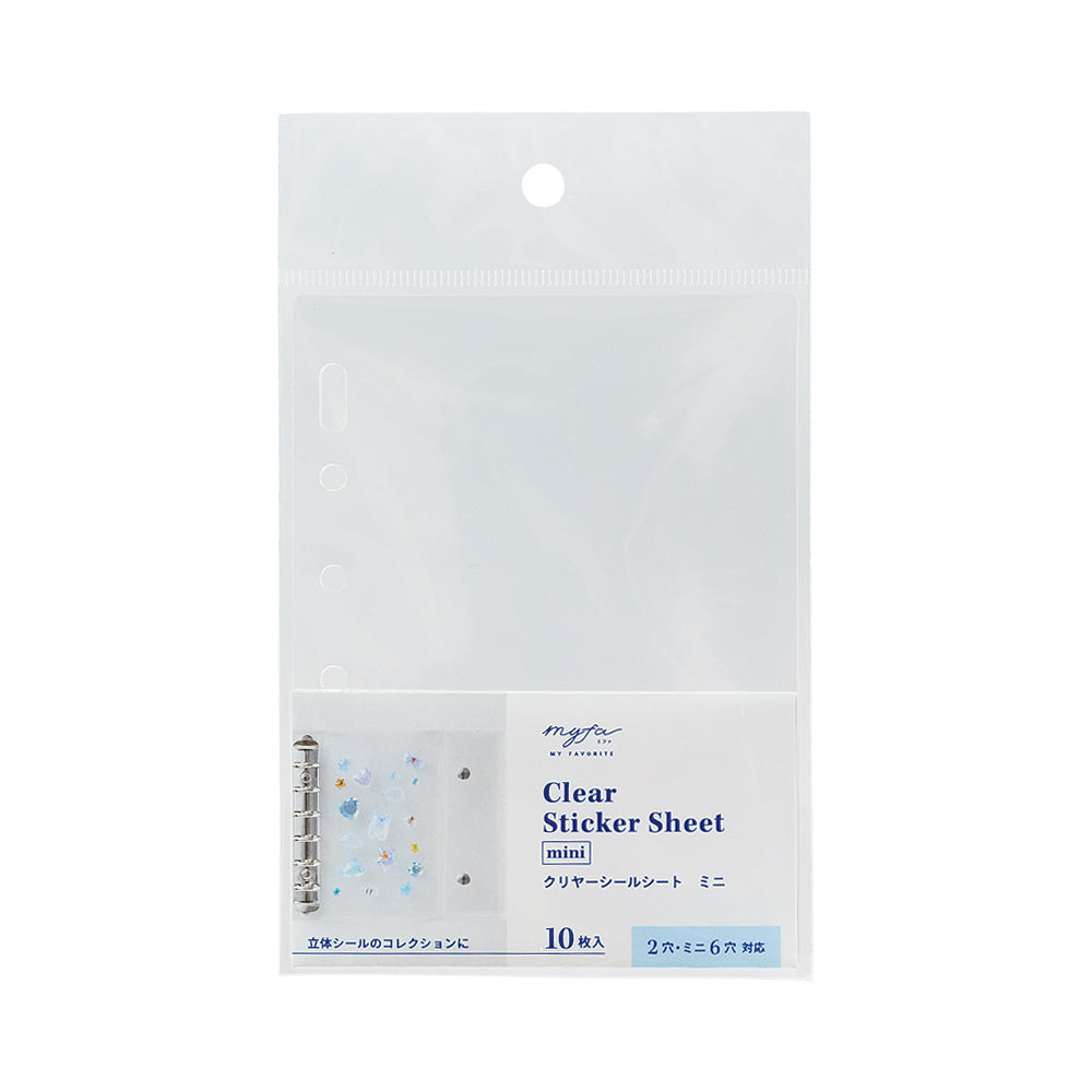 LIHIT LAB Myfa Clear Seal Sheet - Mini (Coming Soon)