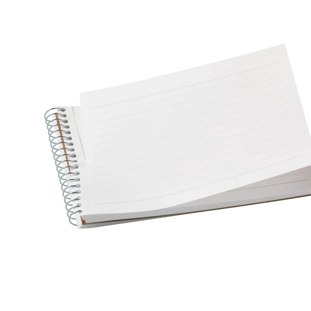 4 Pack Spiral Notebook A6 Wirebound Notebook Small Spiral Pocket Notepads College Ruled Mini Spiral Notepad A6 Spiral Lined Notebooks With 50 Sheets