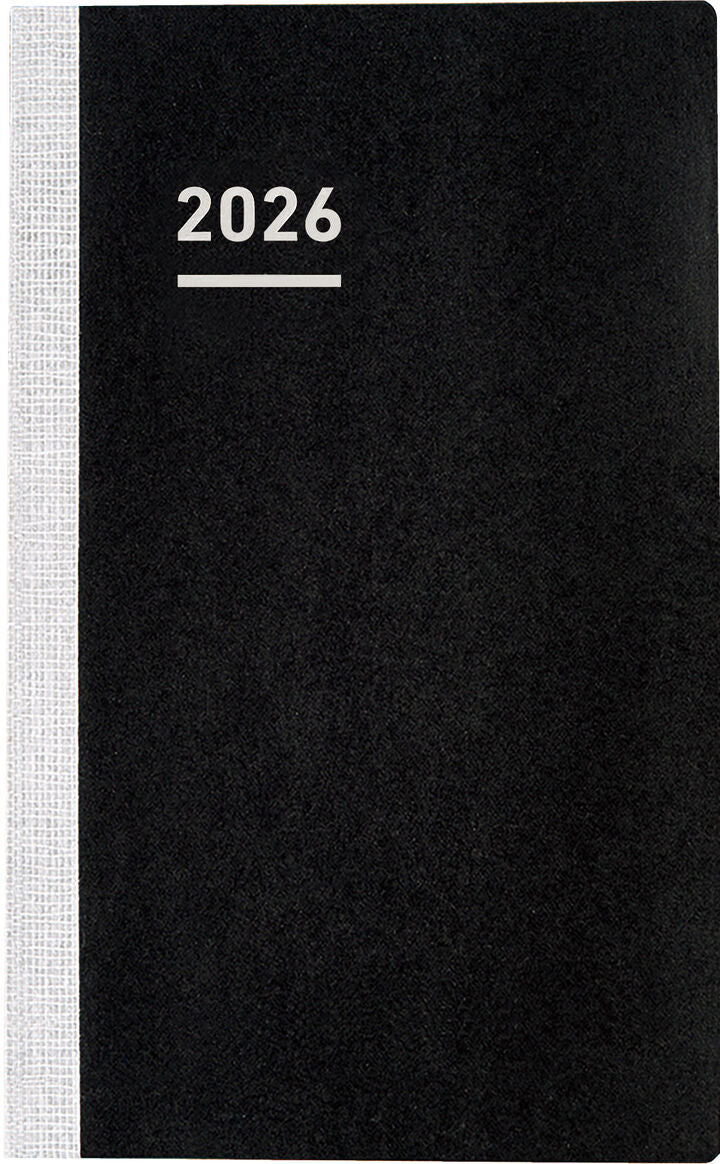 Kokuyo JIBUN TECHO Biz 2026 - Diary - Refill - A5 Slim