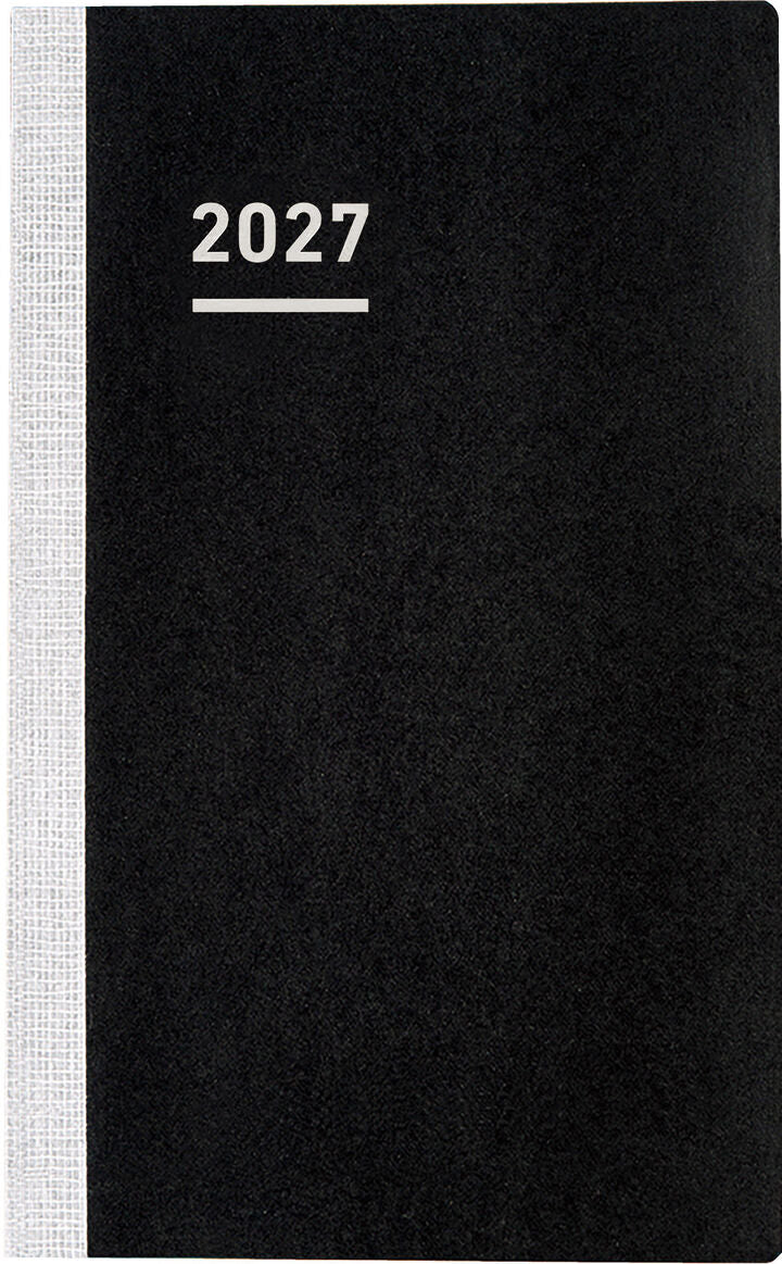 Kokuyo JIBUN TECHO Biz 2027 - Diary - Refill - A5 Slim (Coming Soon)