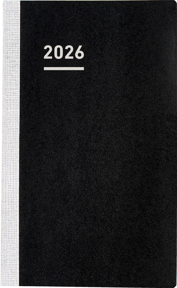 Kokuyo JIBUN TECHO Biz 2026 - Diary - Refill - B6 Slim Mini
