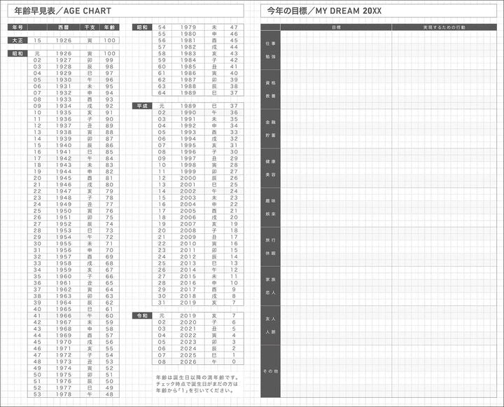 Kokuyo JIBUN TECHO Biz 2027 - Diary - Refill - B6 Slim Mini (Coming Soon)