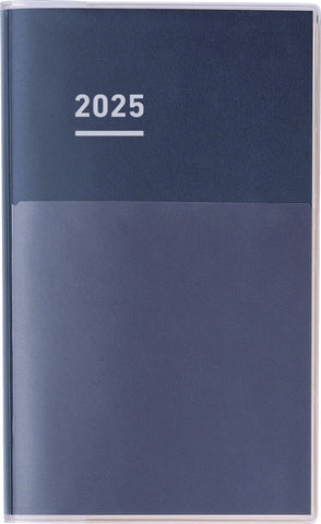 Kokuyo JIBUN TECHO 2025 - Standard Diary - A5 Slim (Pre-Order Only. Ships late September)