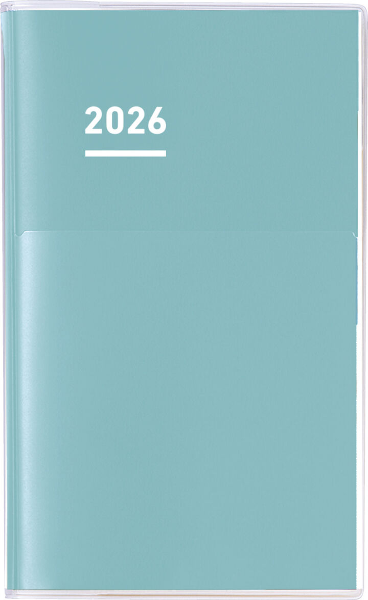 Kokuyo JIBUN TECHO 2026 - Standard Diary - A5 Slim