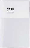 Kokuyo JIBUN TECHO 2025 - Standard Diary - A5 Slim (Pre-Order Only. Ships late September)