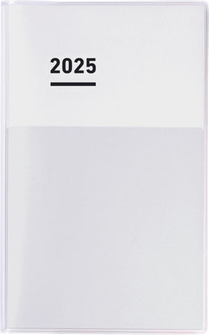 Kokuyo JIBUN TECHO 2025 - Standard Diary - A5 Slim (Pre-Order Only. Ships late September)