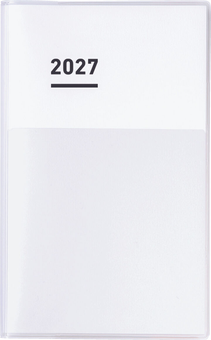 Kokuyo JIBUN TECHO 2027 - Standard Diary - A5 Slim (Coming Soon)