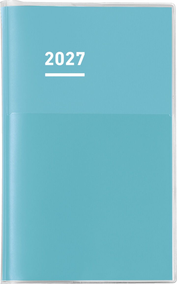 Kokuyo JIBUN TECHO 2027 - Standard Diary - B6 Slim Mini (Coming Soon)