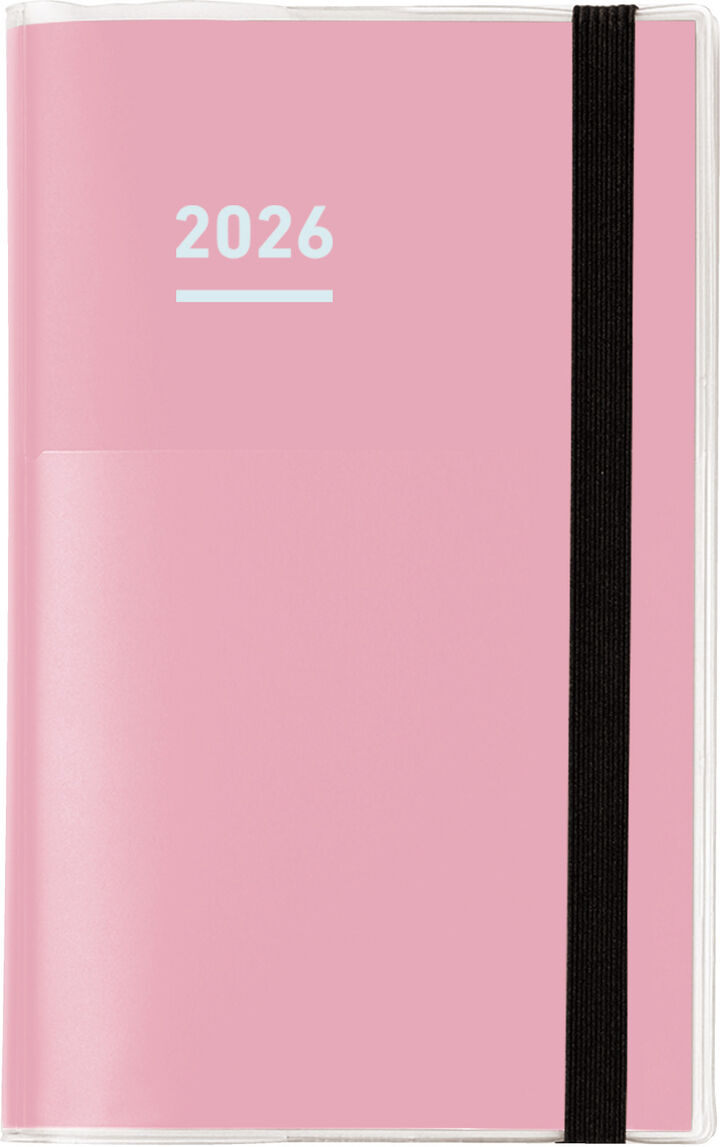 Kokuyo JIBUN TECHO 2026 - First Kit Standard - B6 Slim Mini