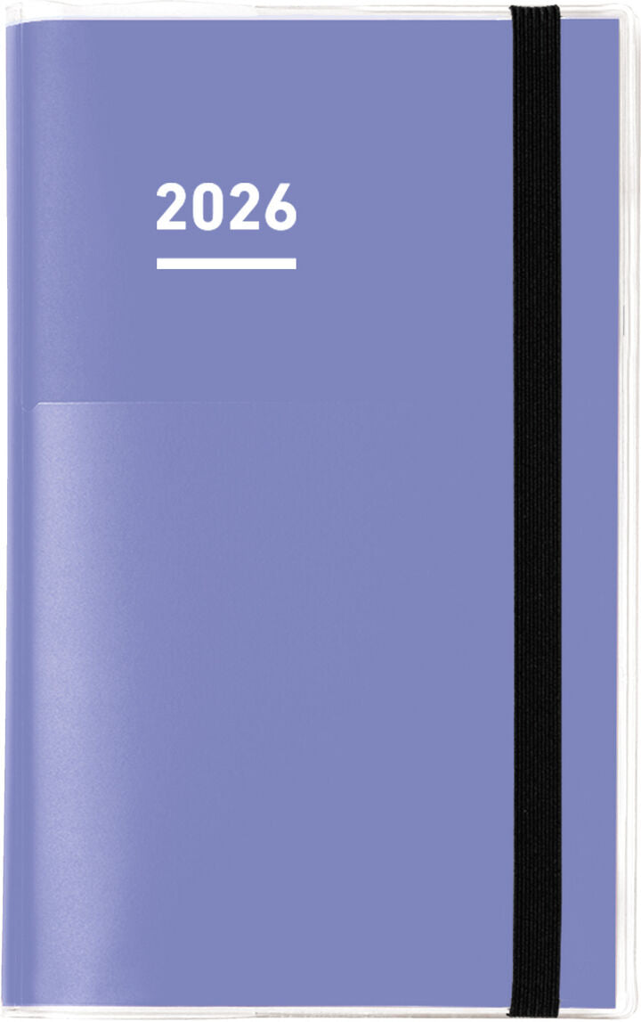 Kokuyo JIBUN TECHO 2026 - First Kit Standard - B6 Slim Mini