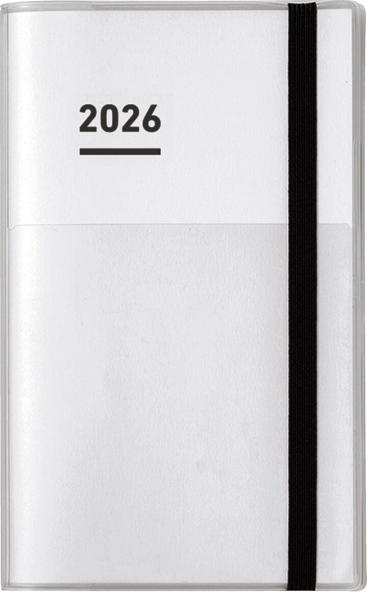 Kokuyo JIBUN TECHO 2026 - First Kit Standard - B6 Slim Mini