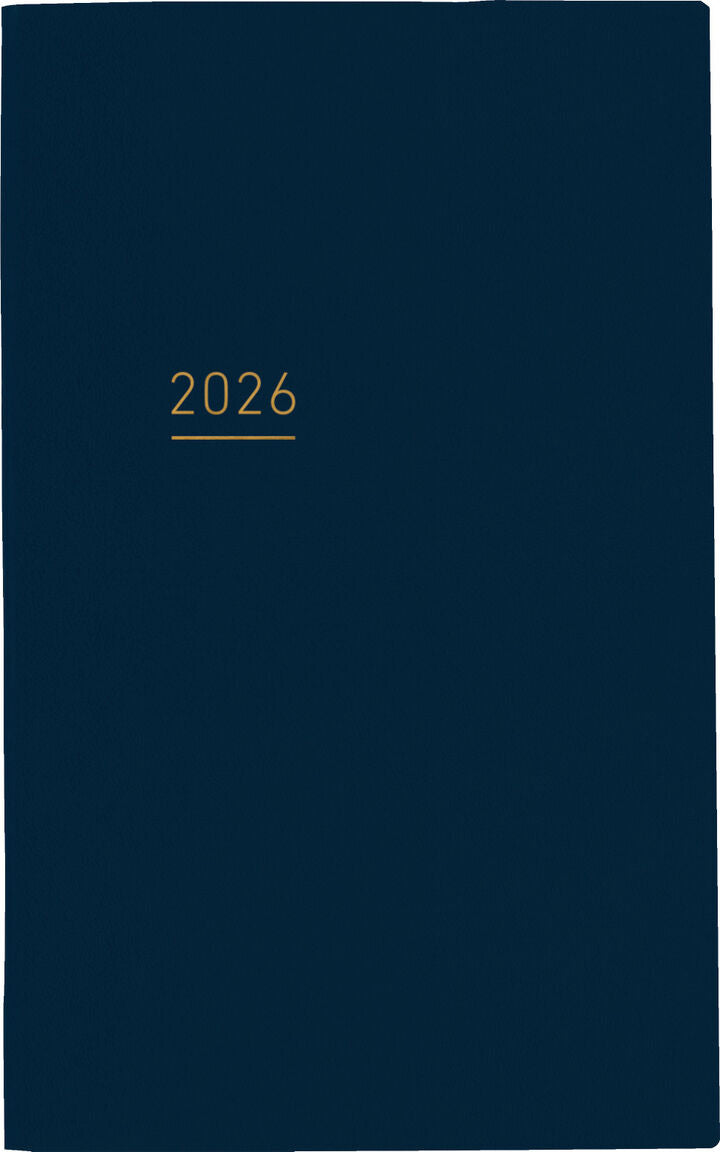 Kokuyo JIBUN TECHO Lite 2026 - Diary - B6 Slim Mini