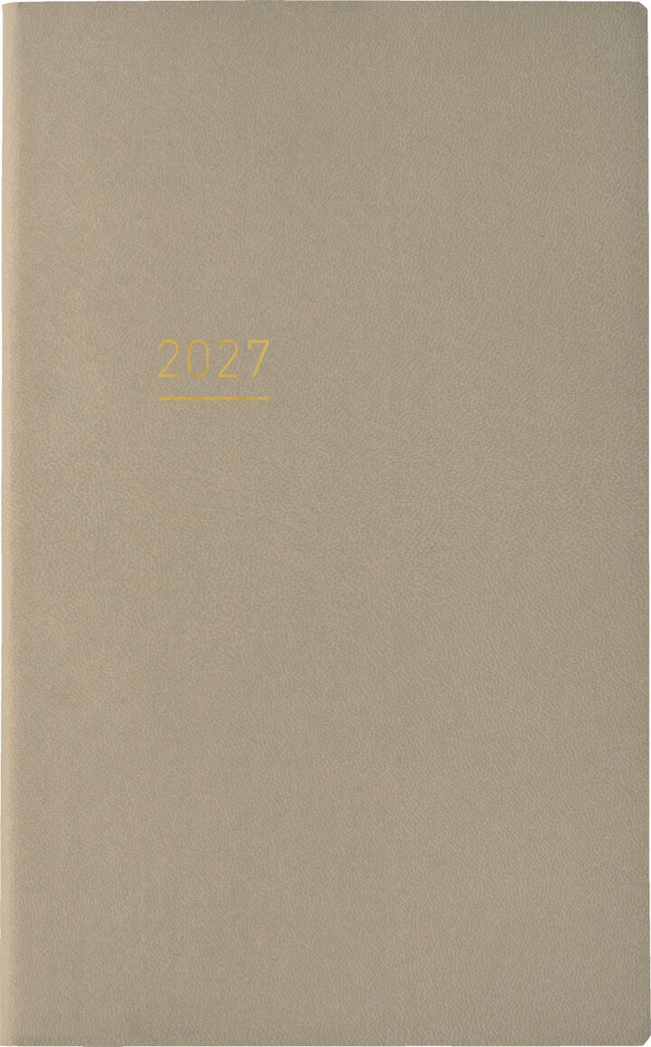 Kokuyo JIBUN TECHO Lite 2027 - Diary - B6 Slim Mini (Coming Soon)