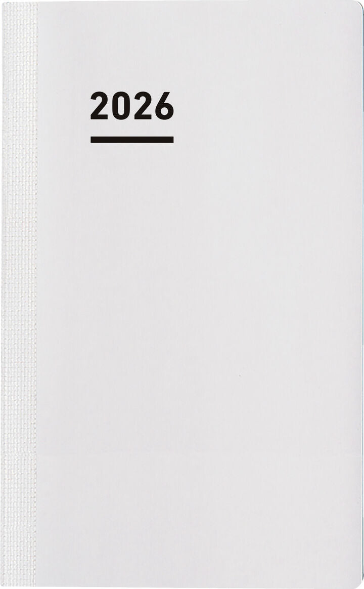 Kokuyo JIBUN TECHO 2026 - Standard Diary - Refill - A5 Slim