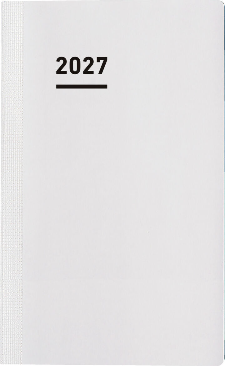 Kokuyo JIBUN TECHO 2027 - Standard Diary - Refill - B6 Slim Mini (Coming Soon)