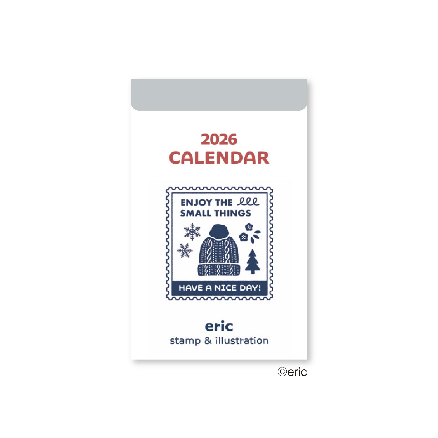 Shinnippon x eric 2026 - Daily Calendar