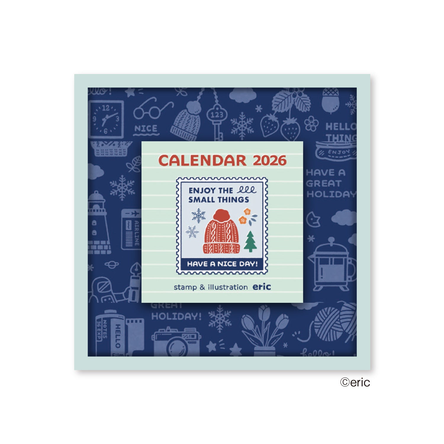 Shinnippon x eric 2026 - Color Daily Calendar