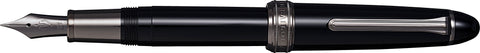 Sailor Naginata-Togi Fountain Pen - Black Trim (Coming Soon)