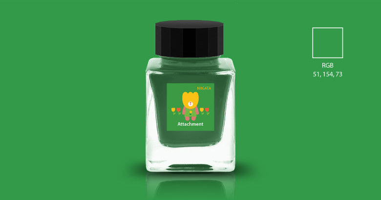 Tono & Lims Ink Bottle - Niigata Special 2025 - Attachment - 30ml (Coming Soon)