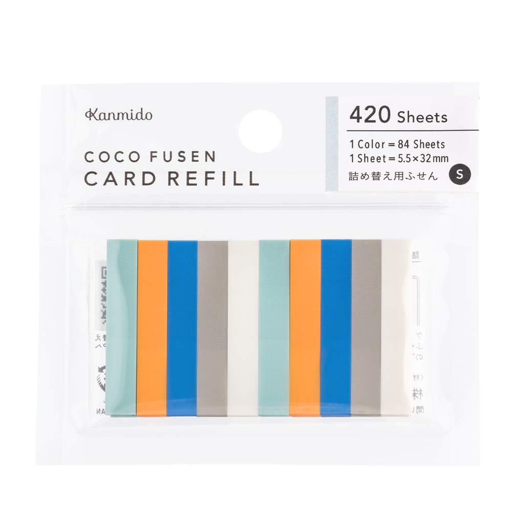 Kanmido - Coco Fusen Card Refill - Small