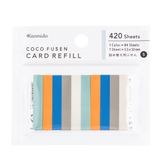 Kanmido - Coco Fusen Card Refill - Small