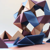 Stationery Fest Workshop - Geometric Origami with Athena Cauley-Yu - August 7 - 11am