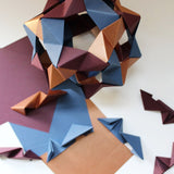 Stationery Fest Workshop - Geometric Origami with Athena Cauley-Yu - August 7 - 11am