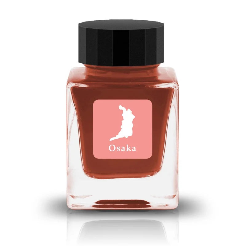 Tono & Lims Ink Bottle - Prefecture - Osaka / Elegant Style - 30ml