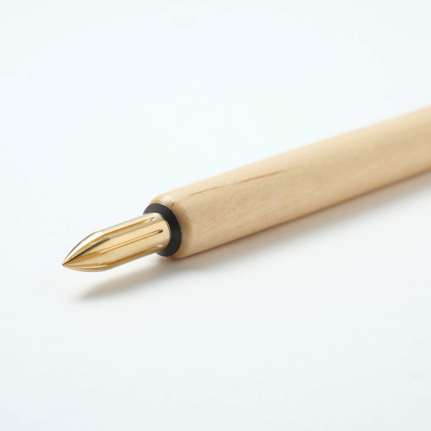 Kakimori Nib Holder - White Sakura Wood – Yoseka Stationery