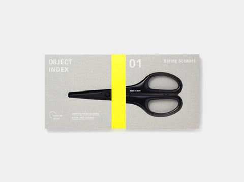 Object Index Boring Scissors