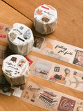 Abbey Sy PET Tape - Coffee & Journals