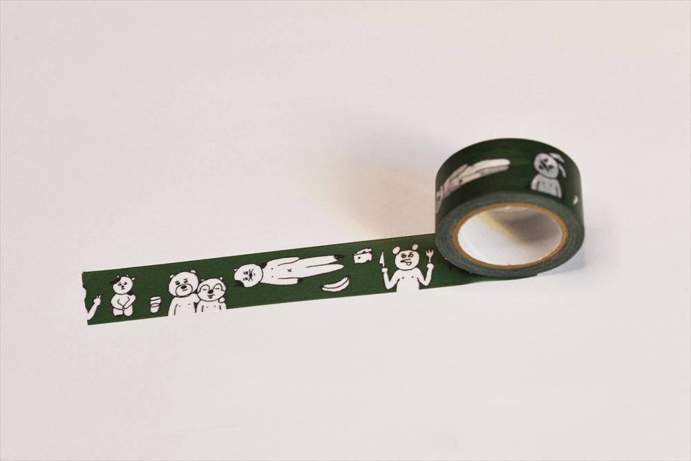 Classiky x Sennokoto Masking Tape - Random: Green (Coming Soon)
