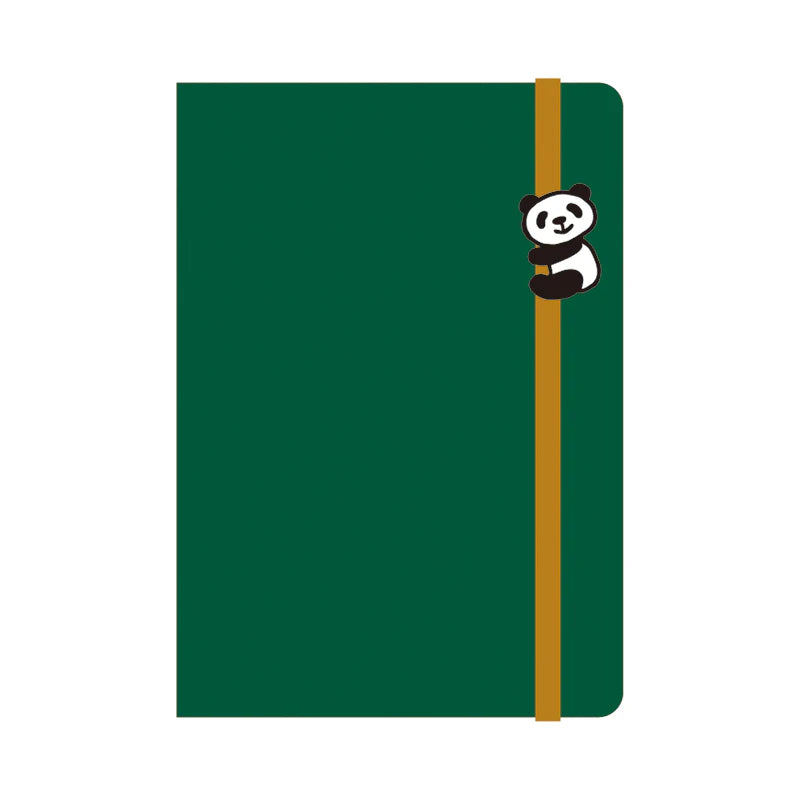 Hightide Weekly Planner 2025 Panda - A6