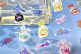 BGM -  Crystal Seal Sticker Sheet - Planet Parfum