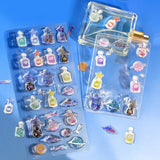 BGM -  Crystal Seal Sticker Sheet - Planet Parfum