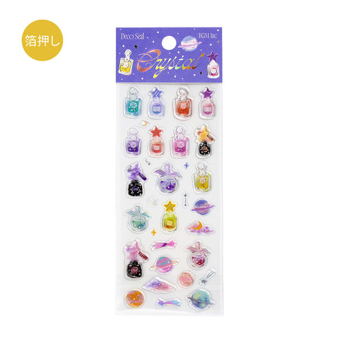 BGM -  Crystal Seal Sticker Sheet - Planet Parfum