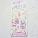 Kamio Foil Stamping Sticker Sheet - Meteore -  Princess