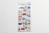 Kamio Illustrated Picture Book Stickers - Mountain