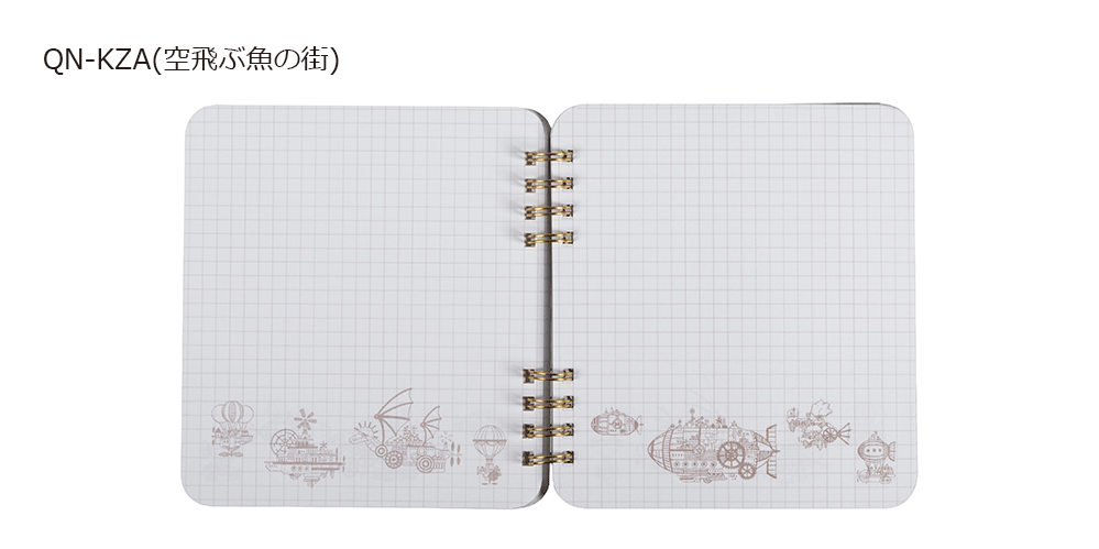 Sakura x Kuusoogai Zakkaten Ring Notebook - Limited Edition (Coming Soon)