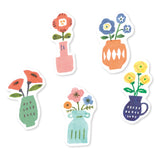 Furukawa Paper Flake Stickers - Vase