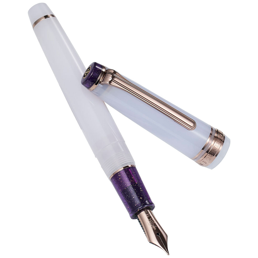 サキナ lavender Sailor Pro Gear Slim - Dried Flowers - Lavender – Yoseka Stationery