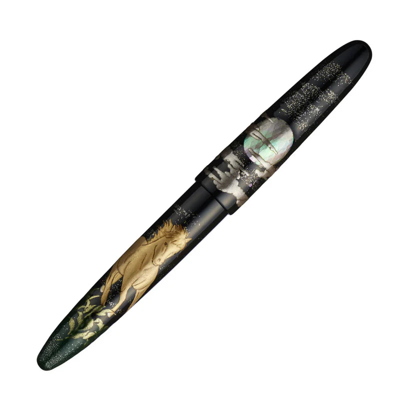 Sailor 1911 King of Pen Maki-e Fountain Pen - Horse in the Moonlight (Uma to Gekkou) - Limited Edition