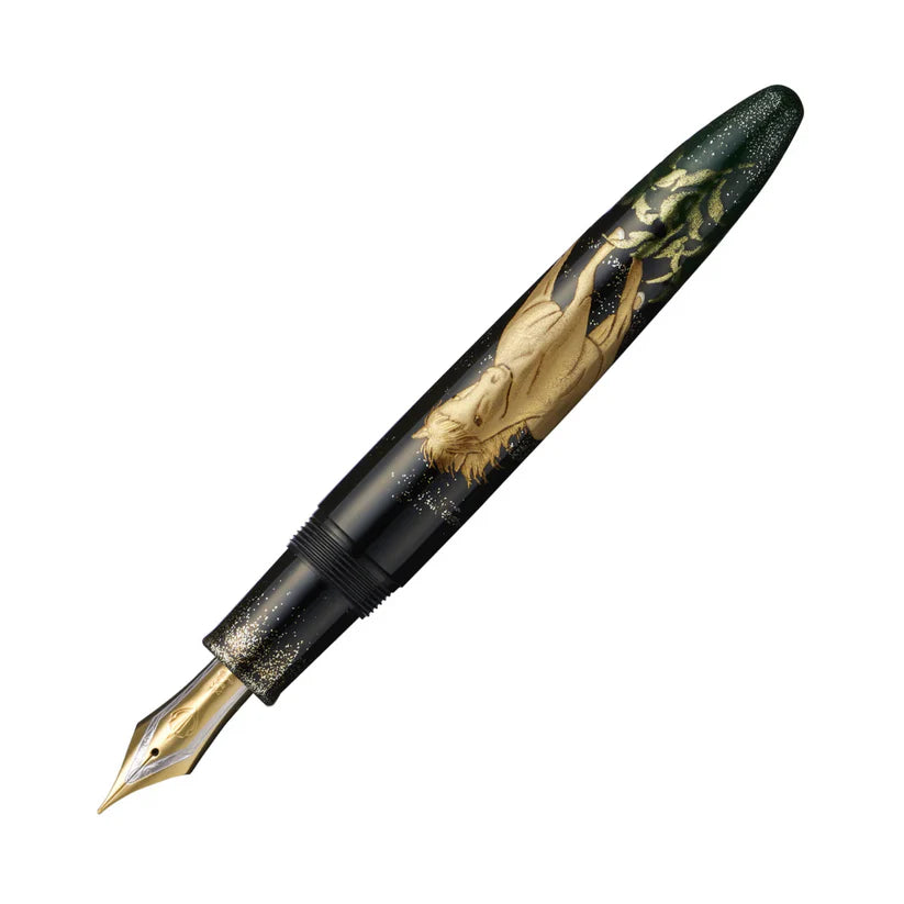 Sailor 1911 King of Pen Maki-e Fountain Pen - Horse in the Moonlight (Uma to Gekkou) - Limited Edition