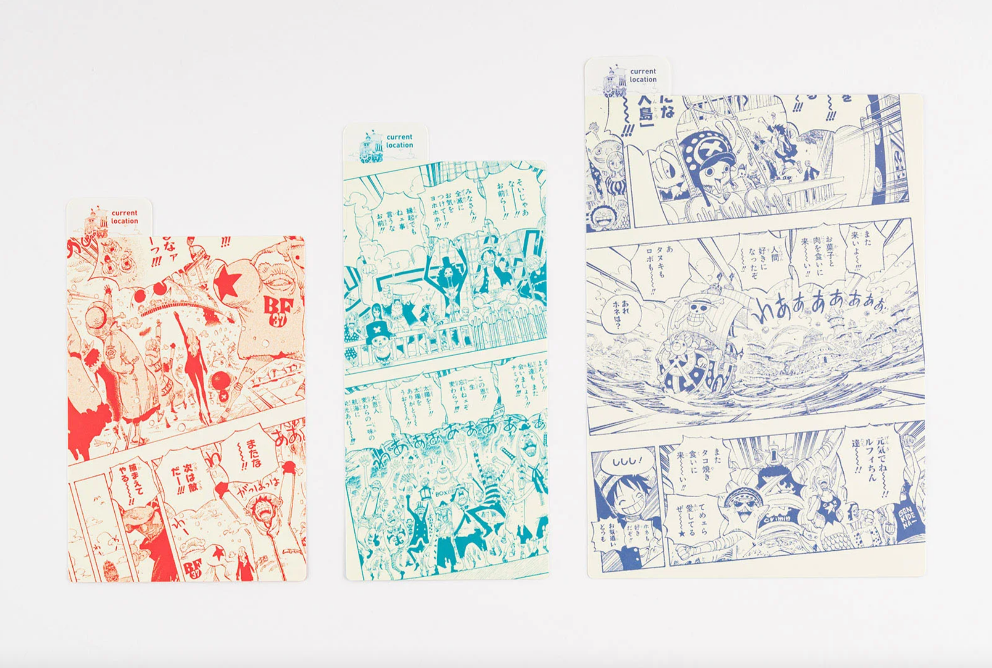 Hobonichi x ONE PIECE Pencil Board 2024 - Memories Vol. 2